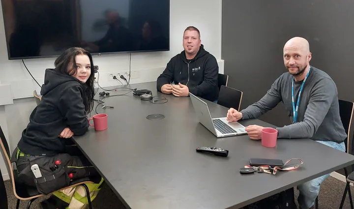 Turvatekniikka tempaisi Mirellan mukaansa