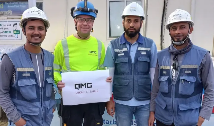 Kainuulaista sähköosaamista kaukomaille