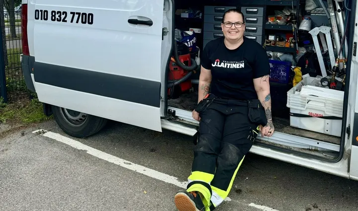 Erikalla on edessään uusi ura putkiasentajana – ja töitä riittää varmasti