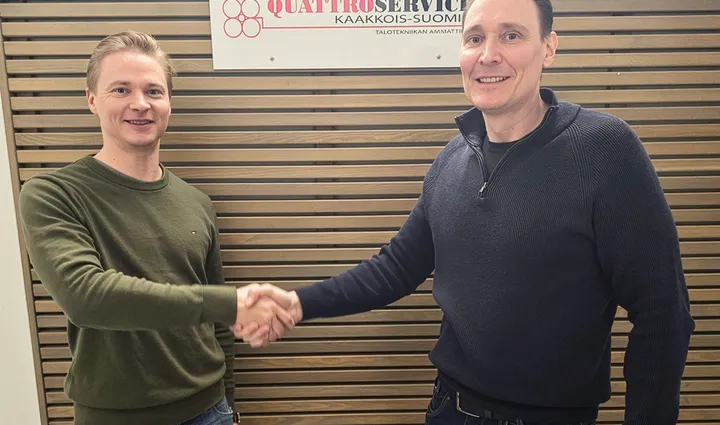 Nimityksiä Nimlas-konsernissa: Kalle Hentunen ja Niko Sipari toimitusjohtajiksi