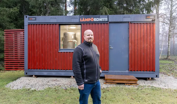 Lämpöjokerin lämpökonttiratkaisu mahdollistaa KSS Energian uuden lämpöpalvelun lämmitystapamuutokset