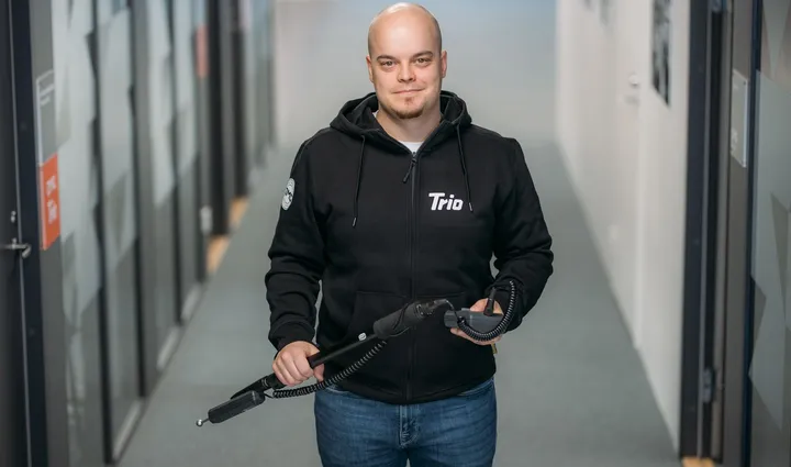 Kosti Kerve huolto- ja korjauspalveluihin keskittyvän LVI-Trion toimitusjohtajaksi