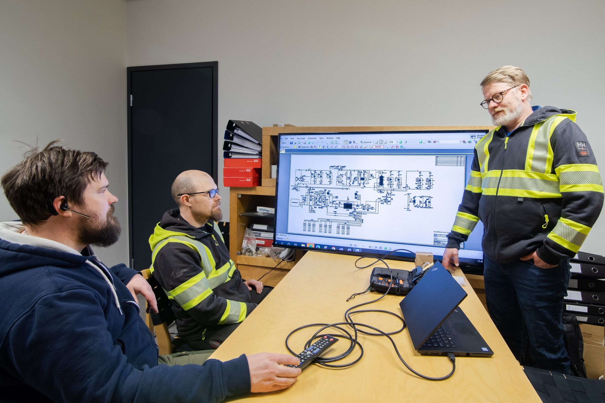 Vilpe Oy:n energiajärjestelmä