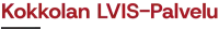 Kokkolan LVIS-Palvelu