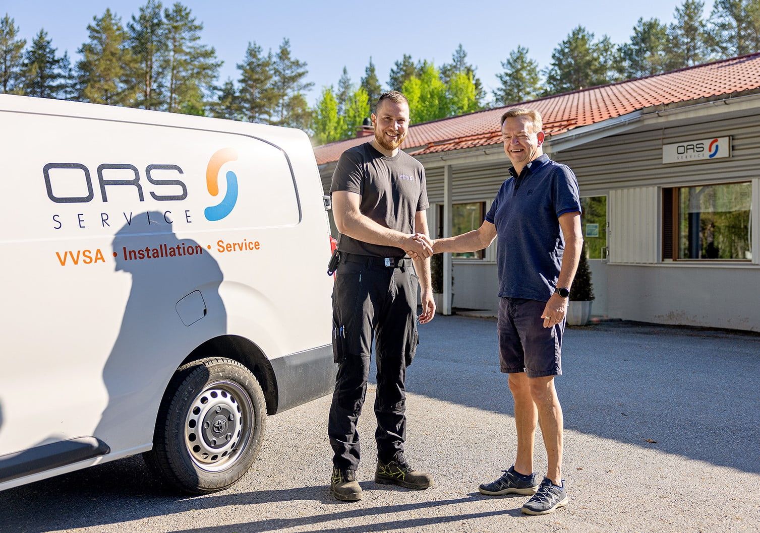 Roger Hägg ORS Servicen toimitusjohtajaksi