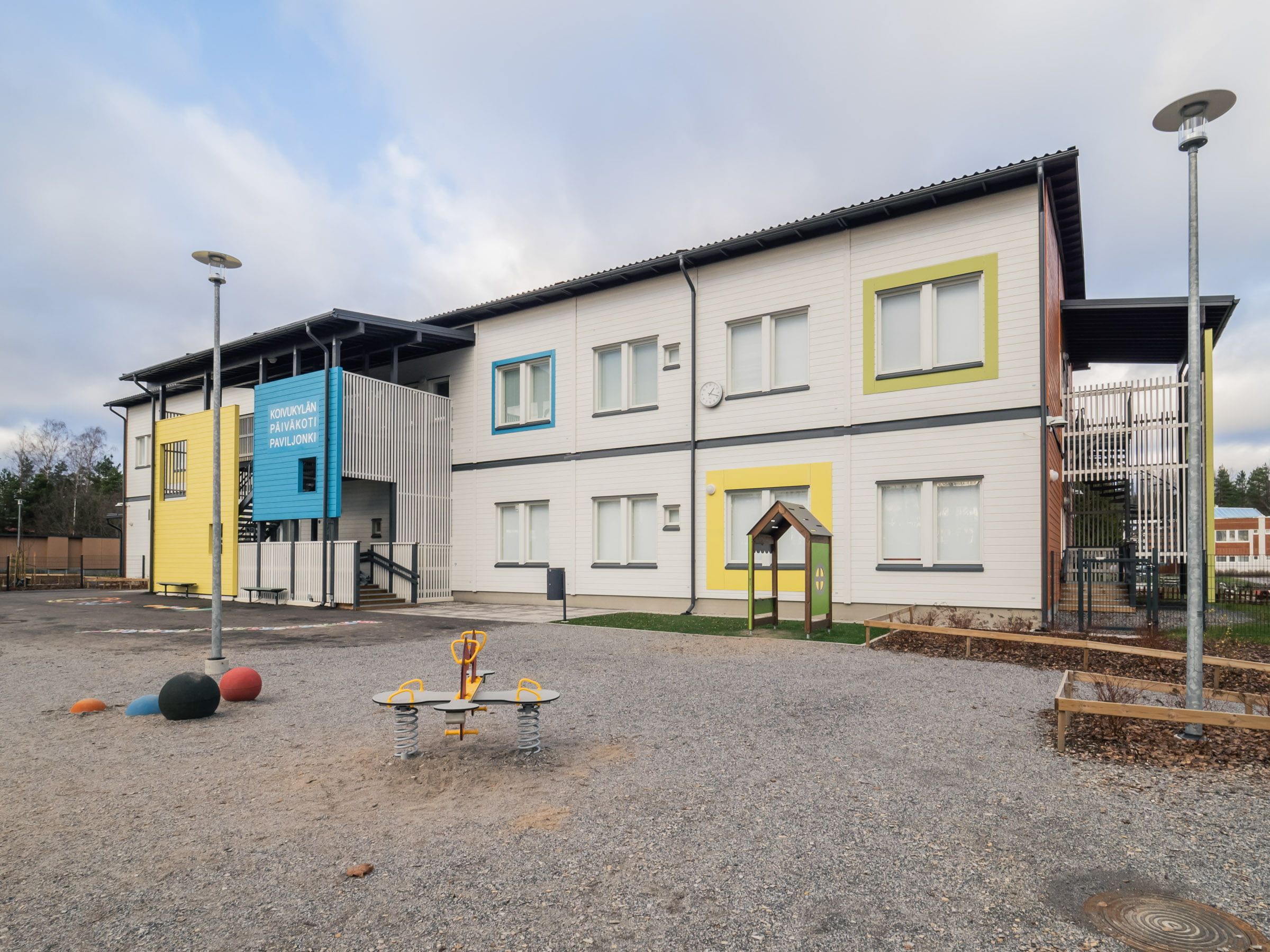 Moduulirakennusten LVI-asennukset